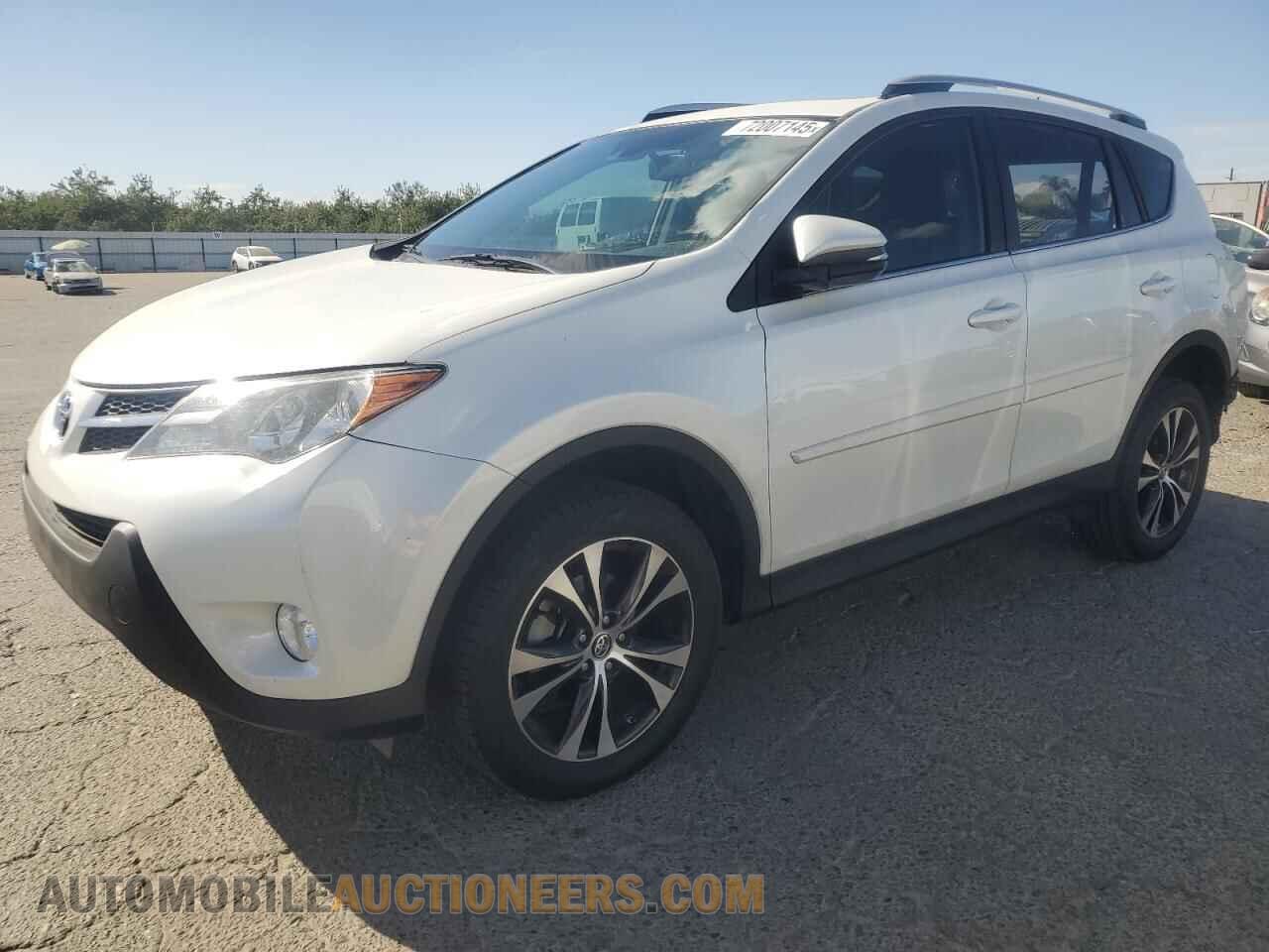 2T3YFREV2FW194786 TOYOTA RAV4 2015