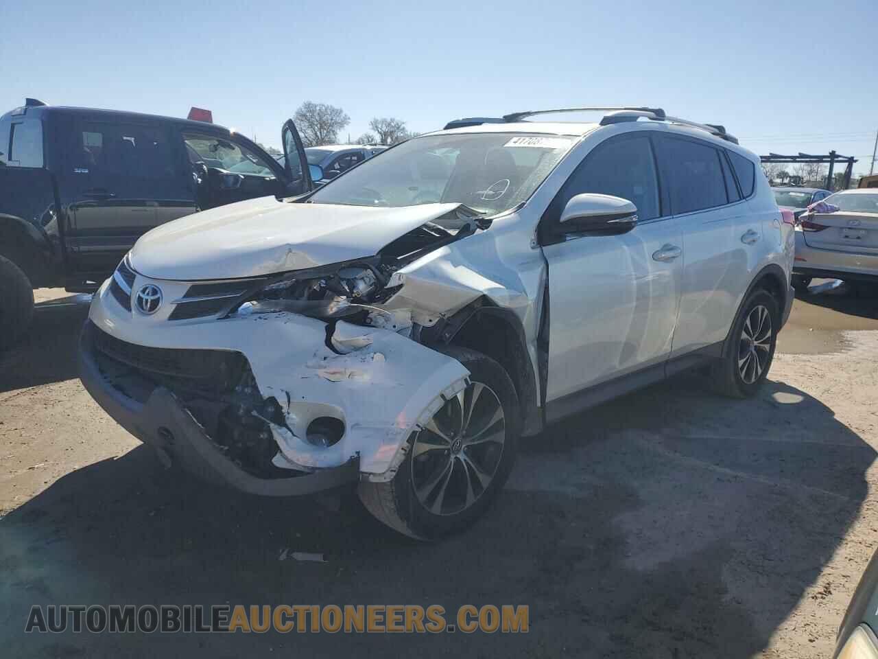 2T3YFREV2FW201249 TOYOTA RAV4 2015