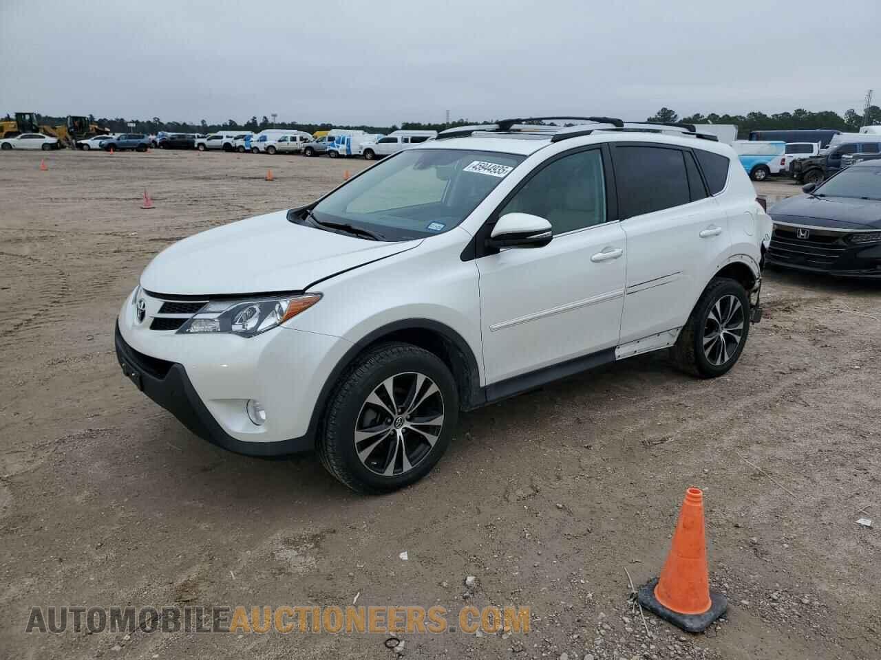 2T3YFREV2FW207522 TOYOTA RAV4 2015