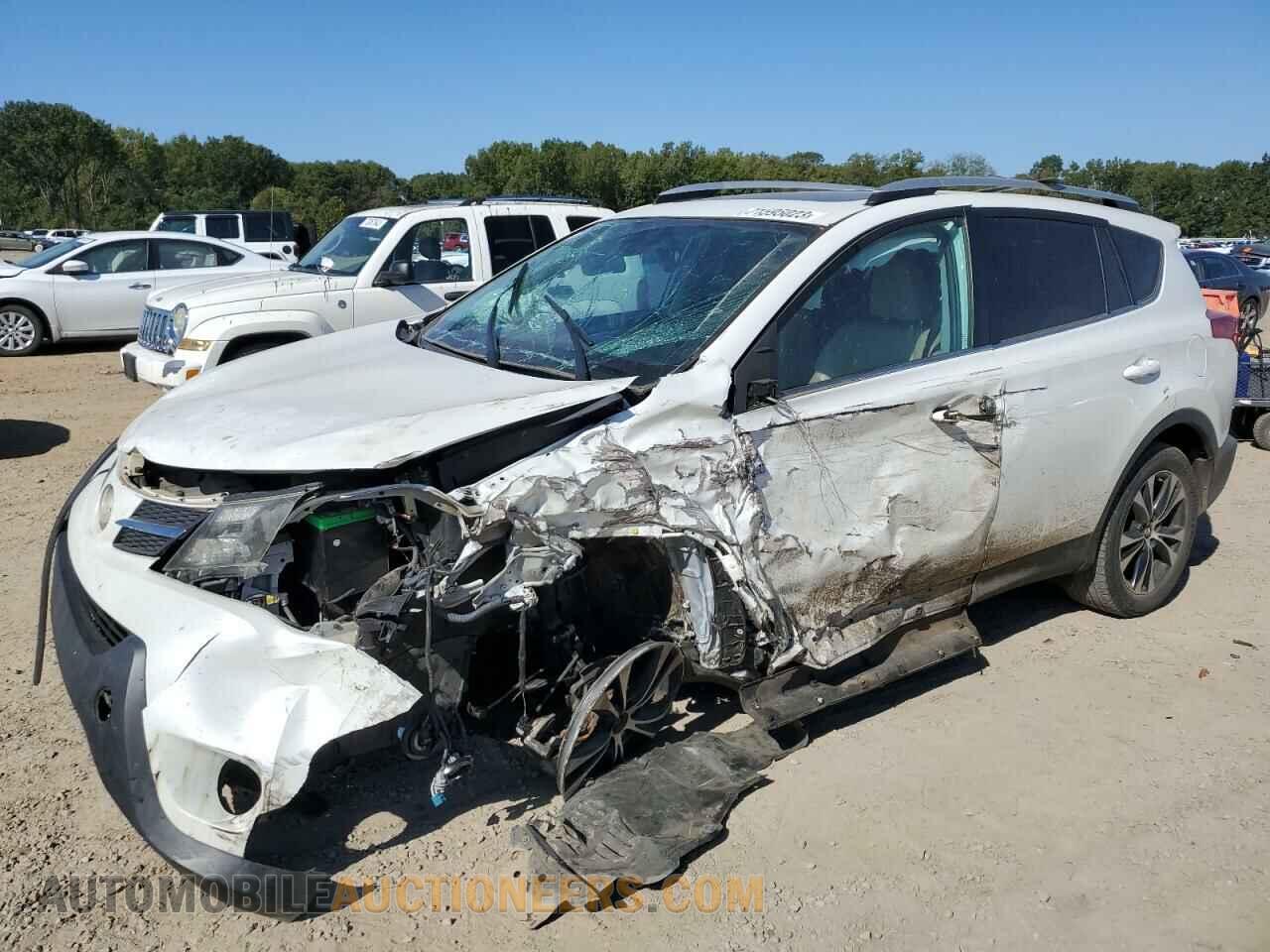 2T3YFREV2FW212039 TOYOTA RAV4 2015