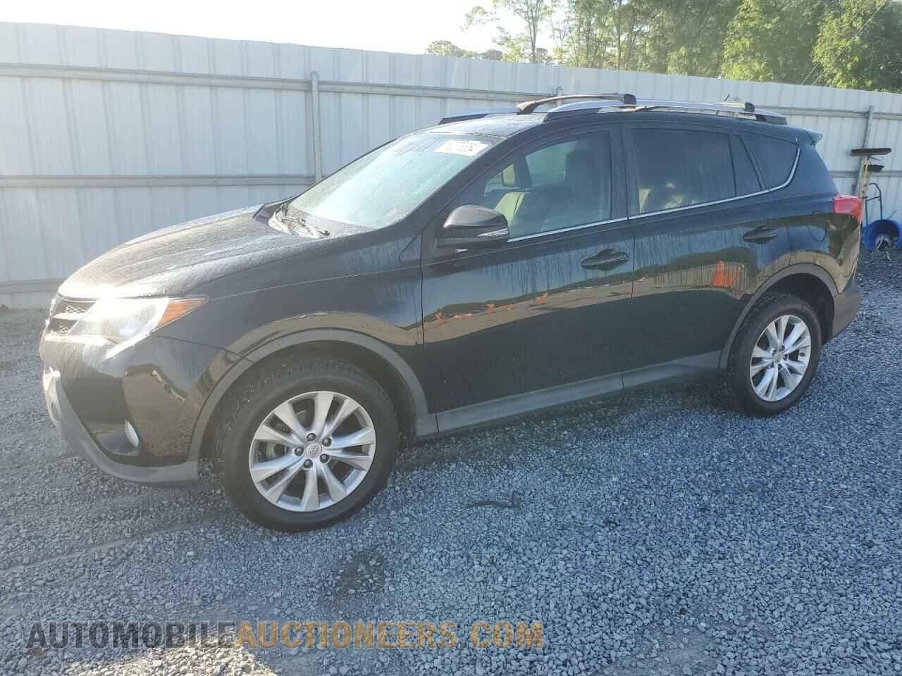 2T3YFREV2FW212509 TOYOTA RAV4 2015