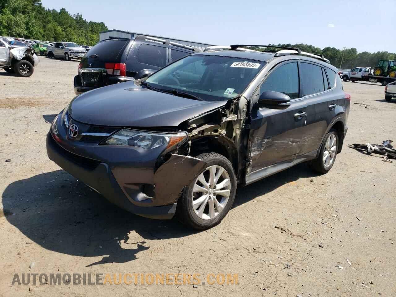 2T3YFREV2FW218455 TOYOTA RAV4 2015