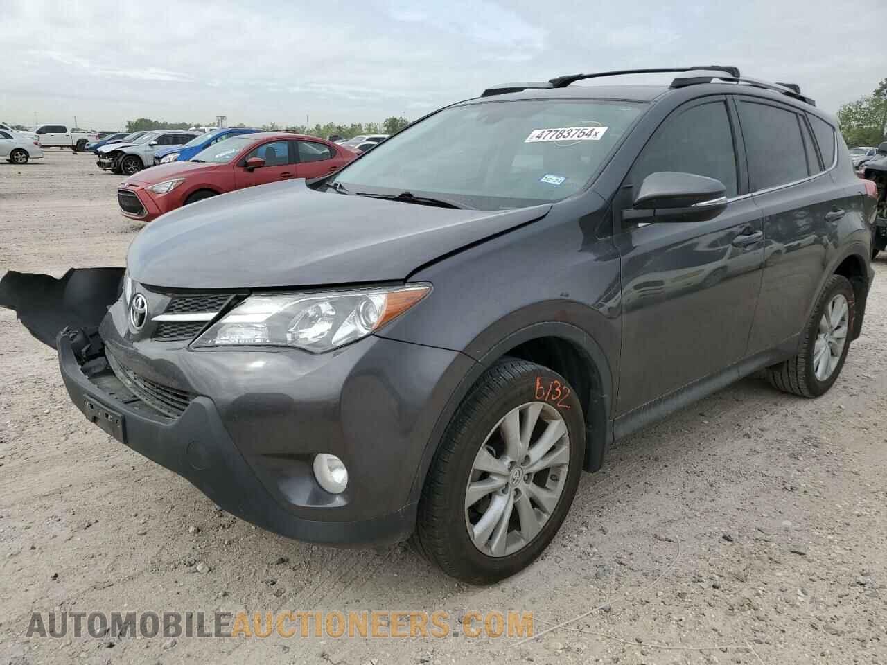 2T3YFREV2FW230511 TOYOTA RAV4 2015