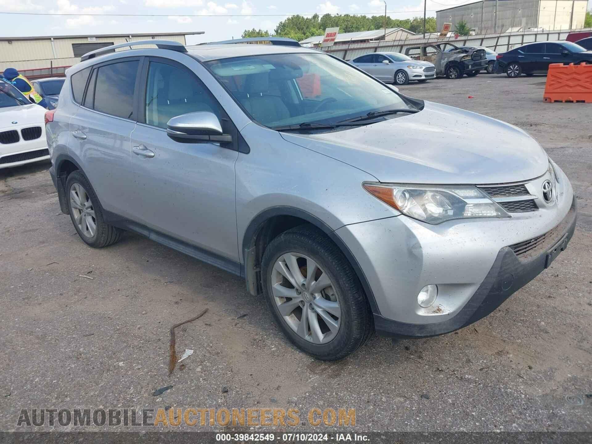 2T3YFREV2FW230962 TOYOTA RAV4 2015