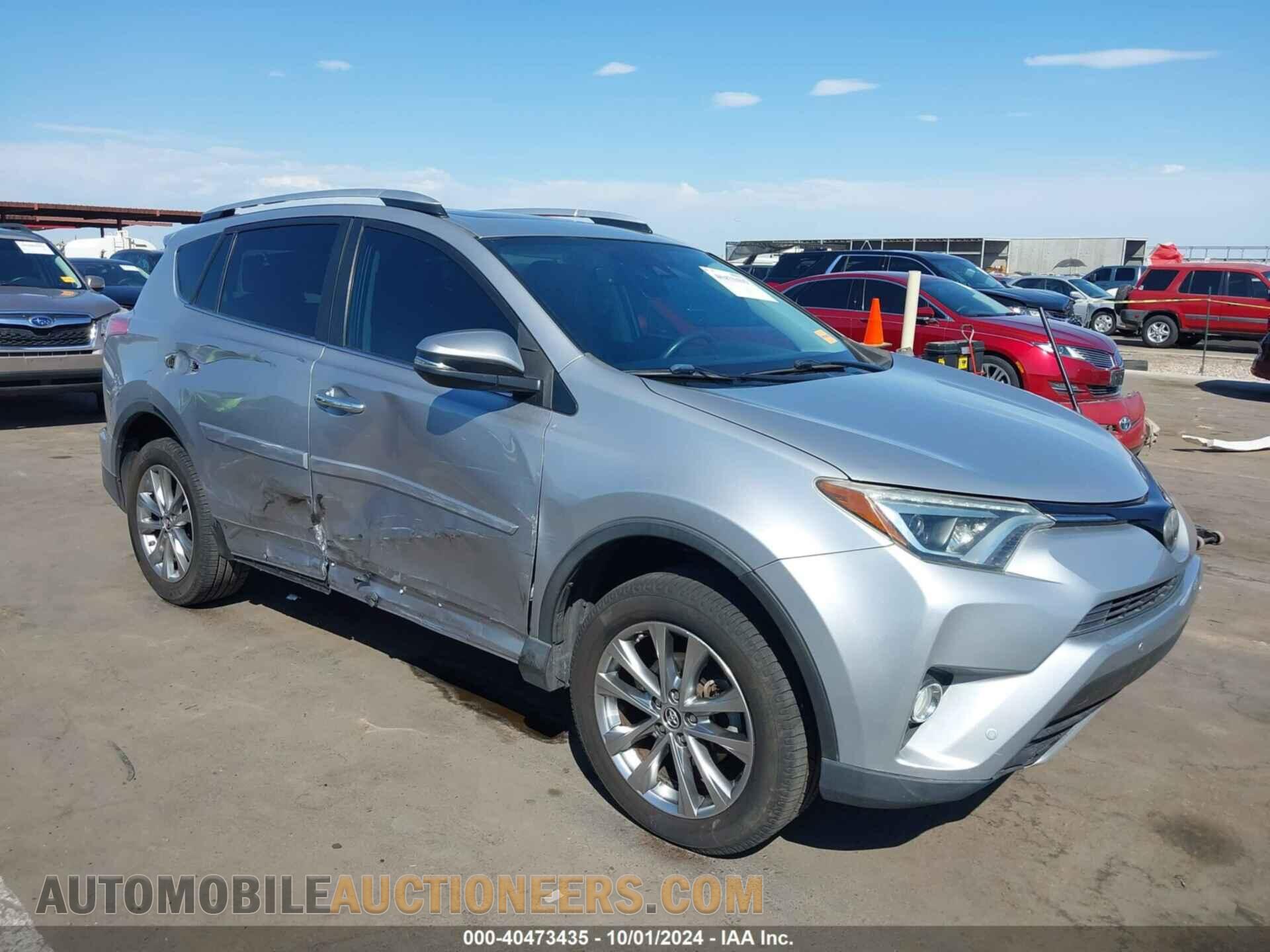 2T3YFREV2GW288085 TOYOTA RAV4 2016