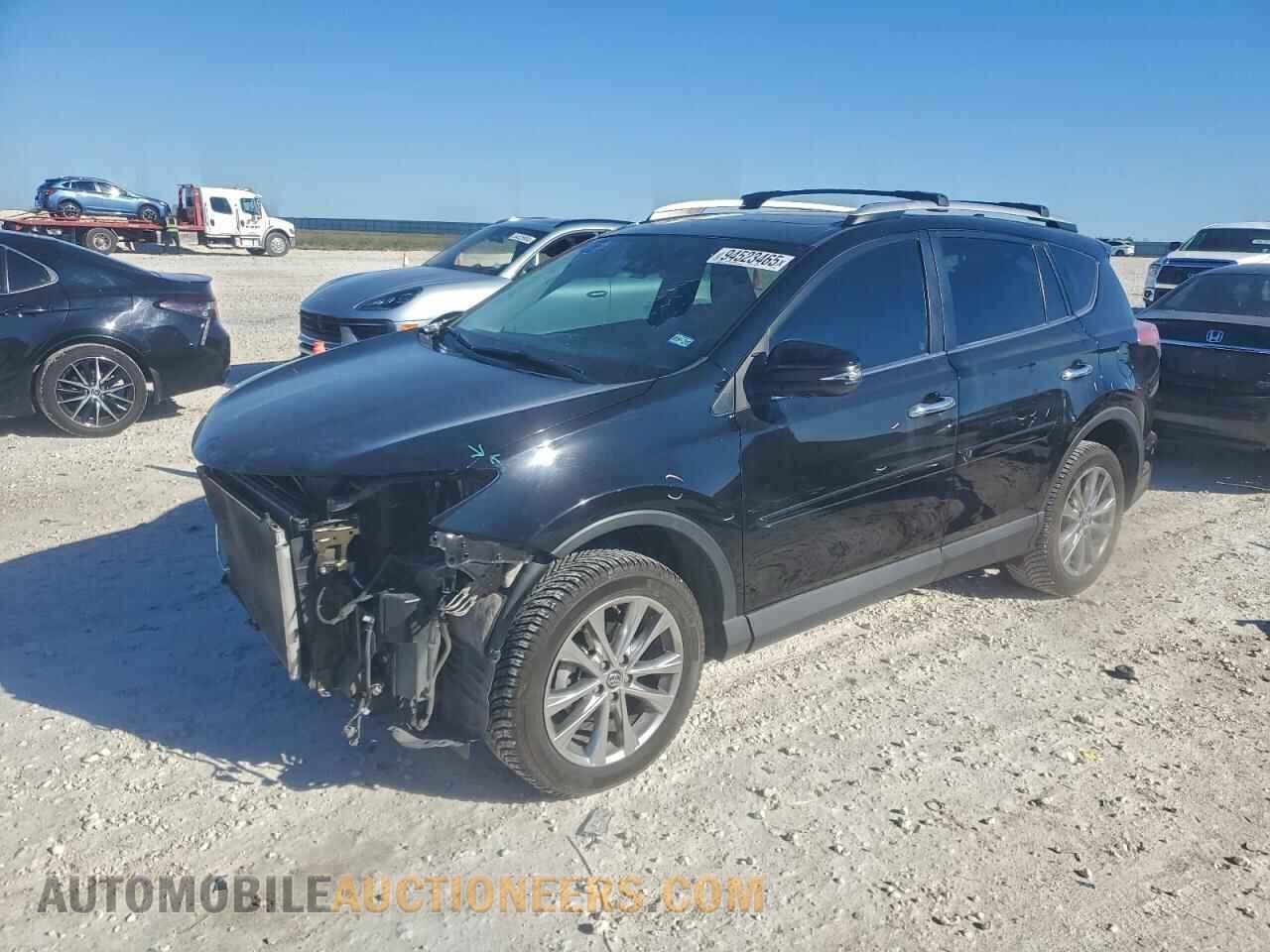 2T3YFREV2GW293500 TOYOTA RAV4 2016