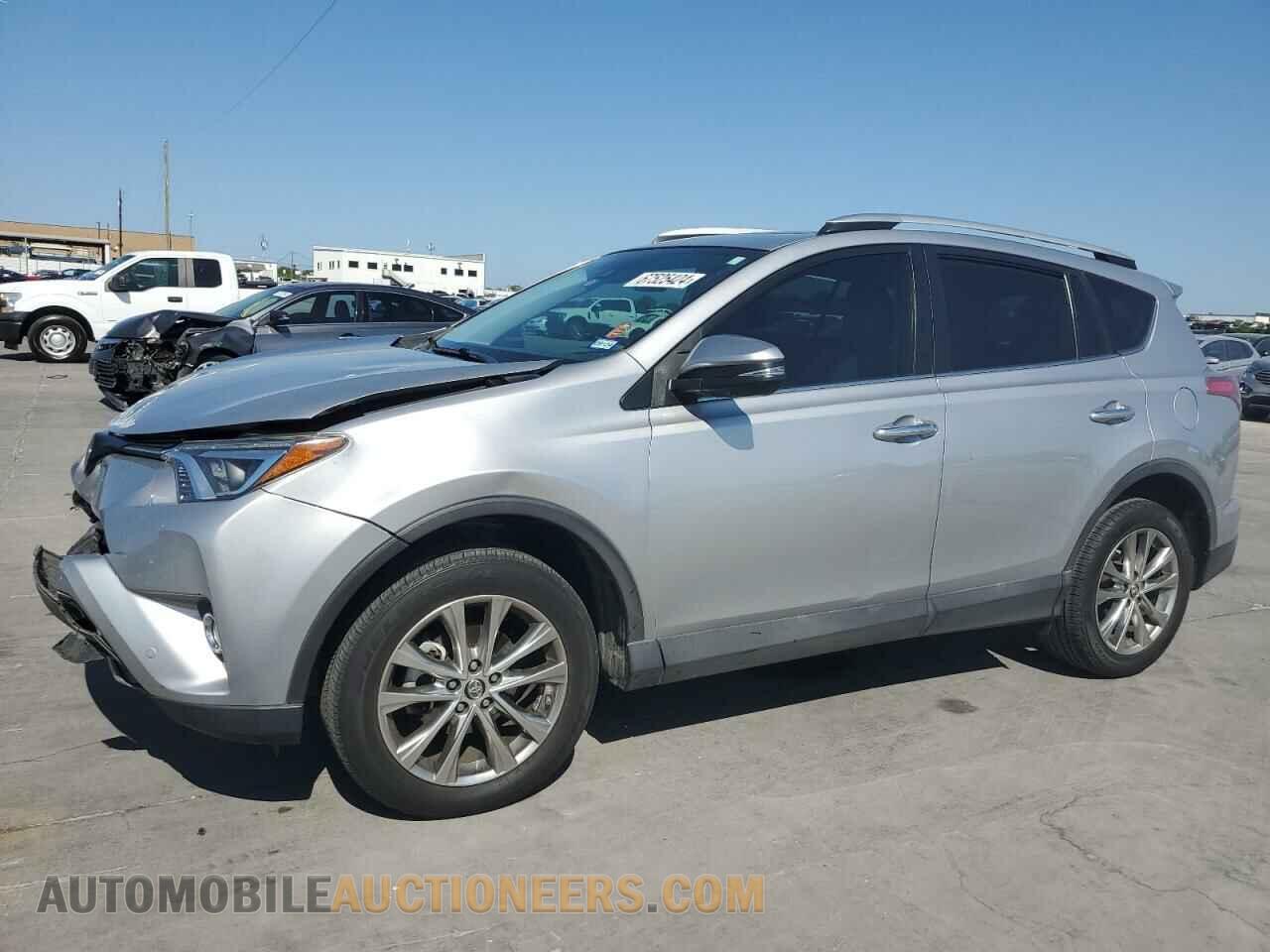 2T3YFREV2GW299507 TOYOTA RAV4 2016