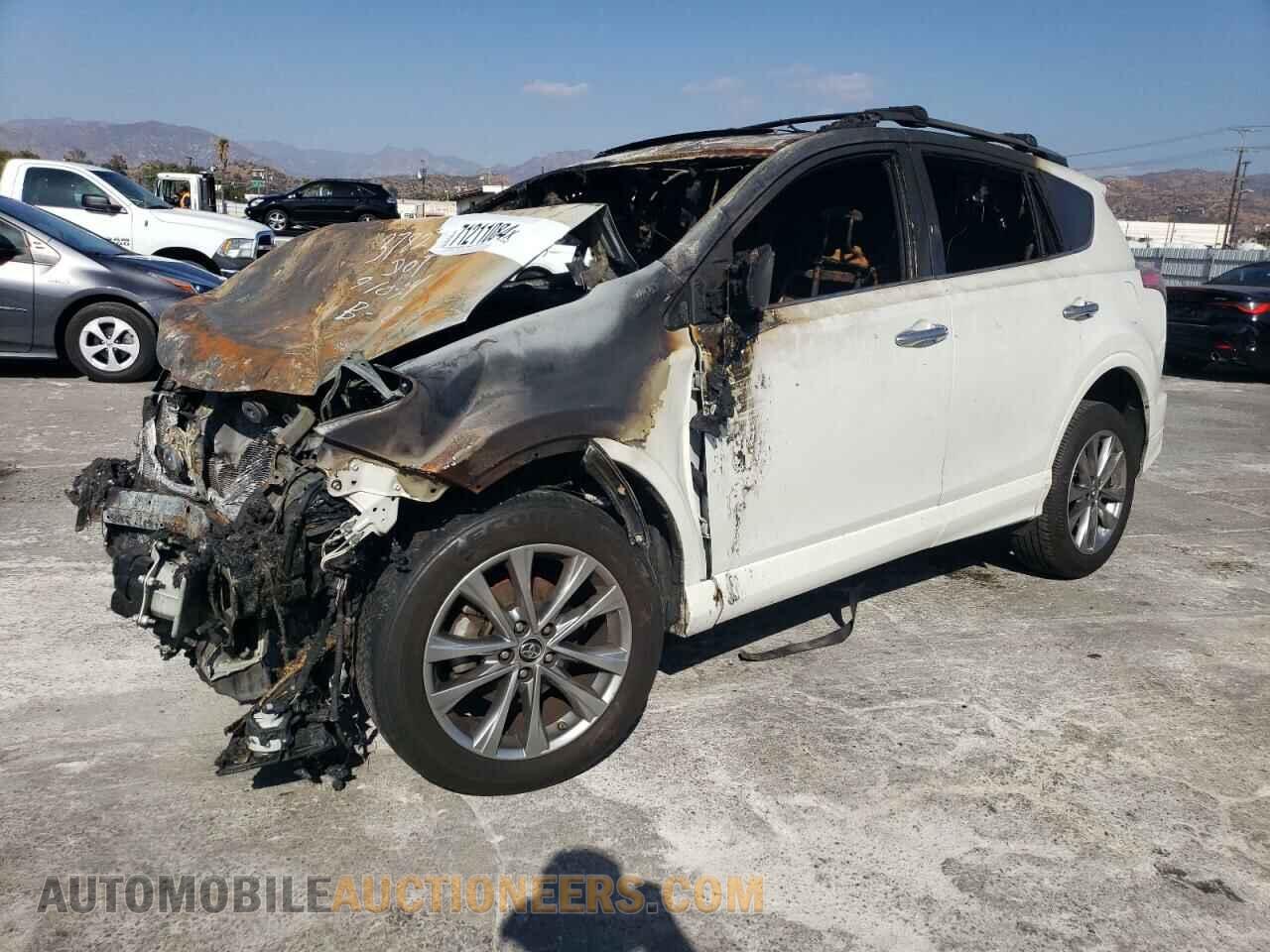 2T3YFREV2HW349050 TOYOTA RAV4 2017