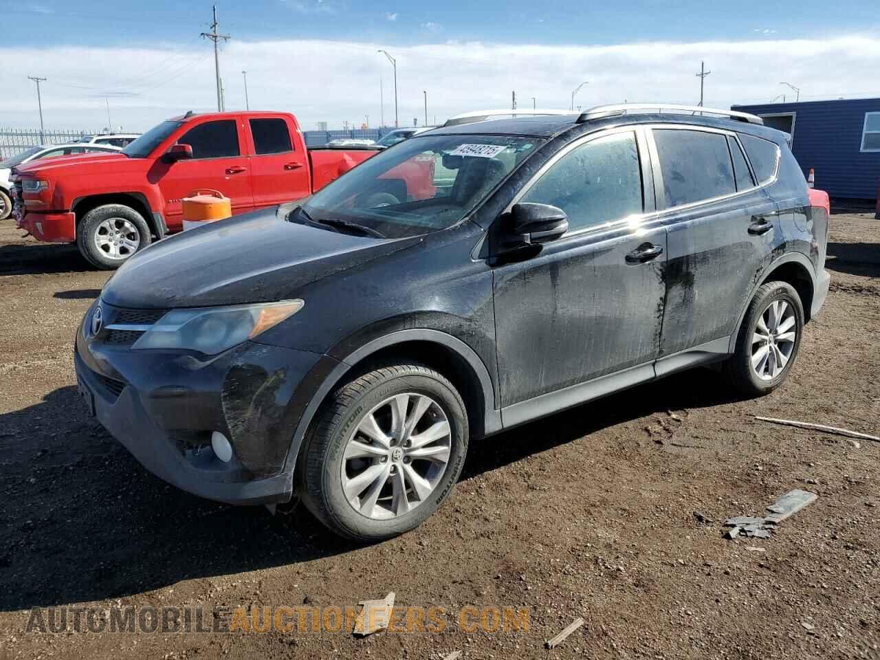 2T3YFREV3DW009867 TOYOTA RAV4 2013
