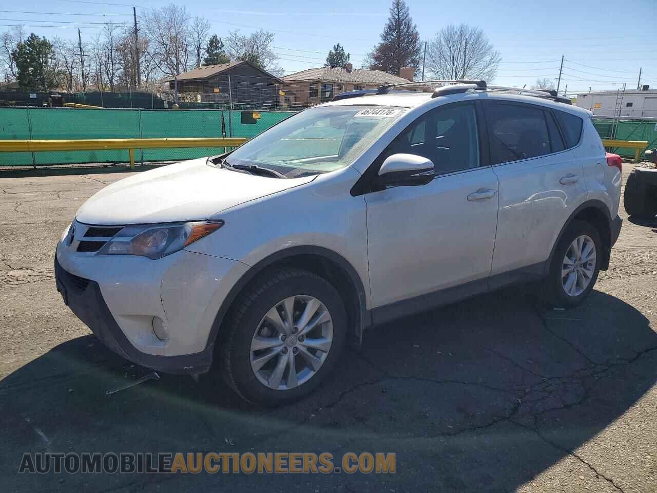2T3YFREV3DW010193 TOYOTA RAV4 2013