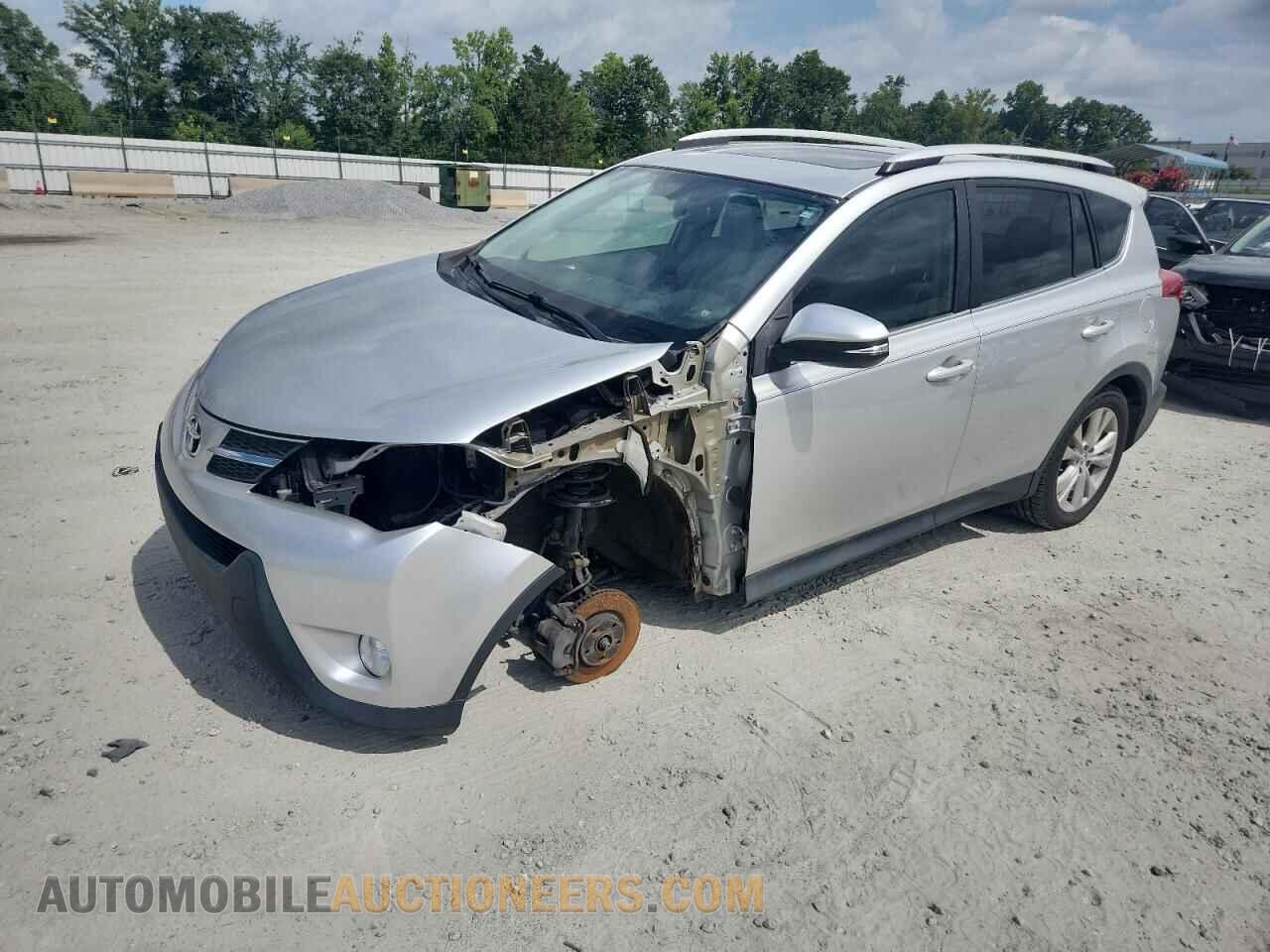 2T3YFREV3DW018049 TOYOTA RAV4 2013