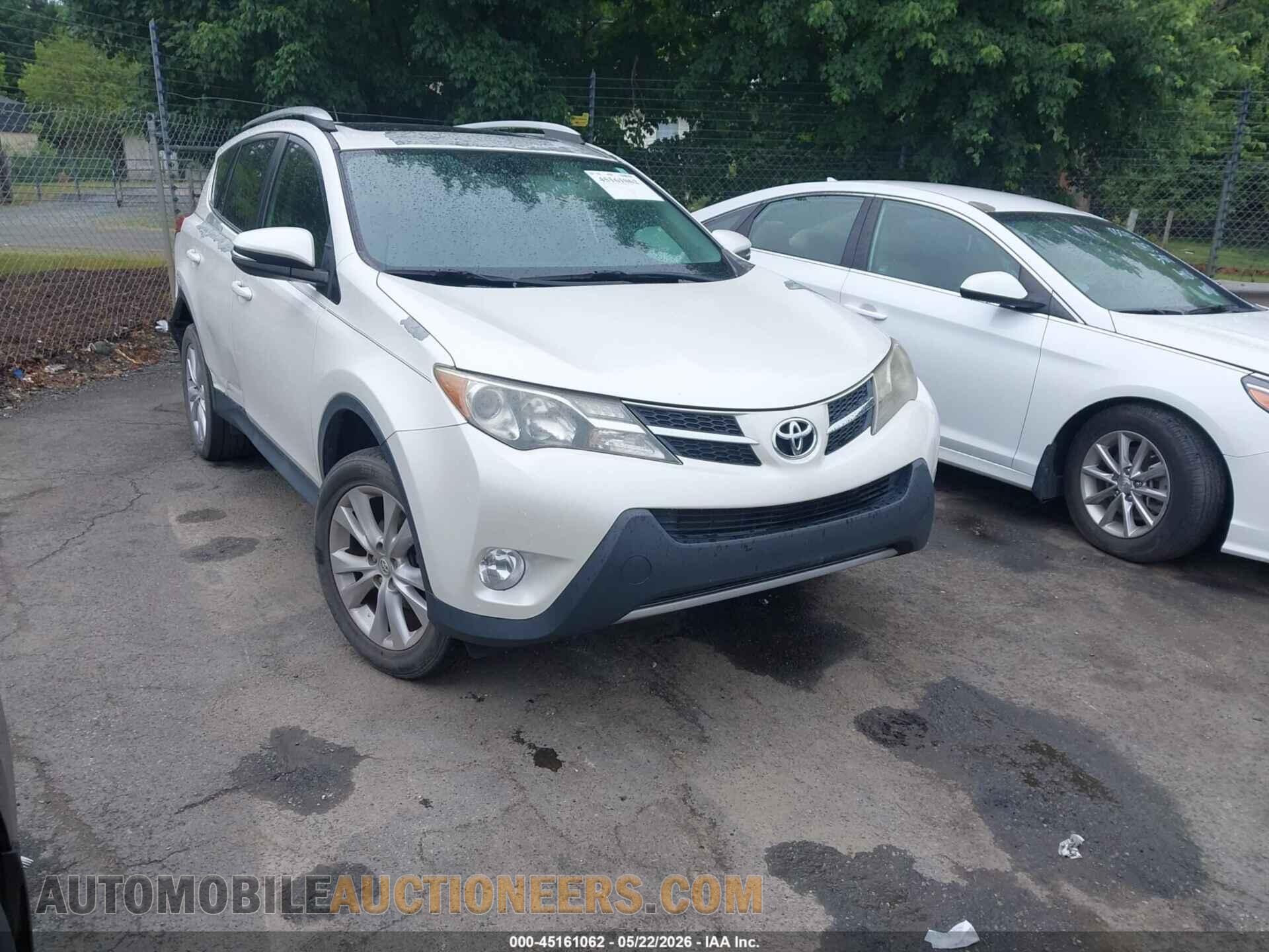 2T3YFREV3DW034378 TOYOTA RAV4 2013