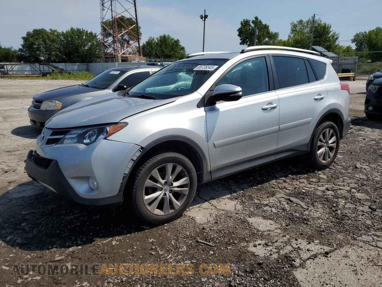 2T3YFREV3DW046644 TOYOTA RAV4 2013