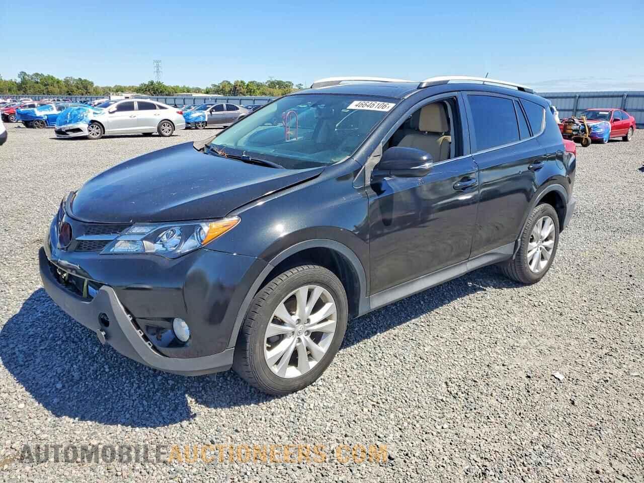 2T3YFREV3DW046949 TOYOTA RAV4 2013