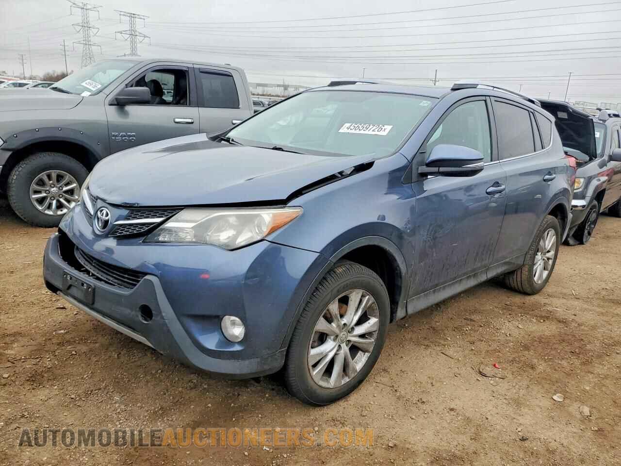 2T3YFREV3DW054937 TOYOTA RAV4 2013