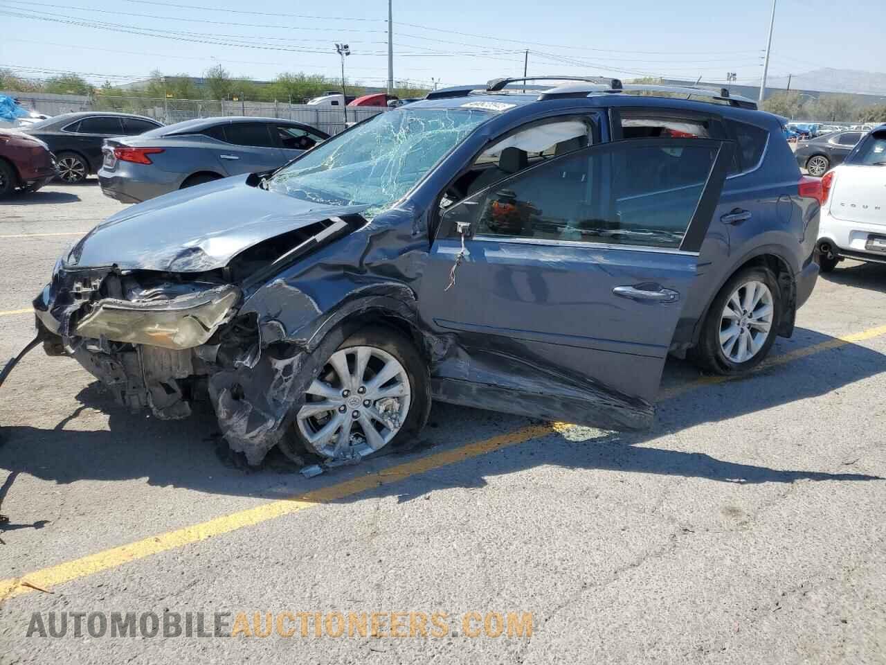 2T3YFREV3DW057675 TOYOTA RAV4 2013