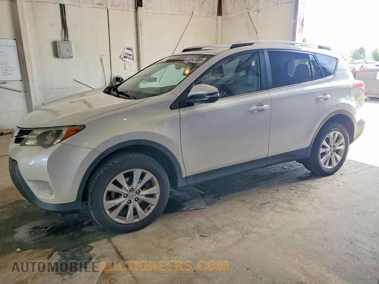 2T3YFREV3DW058762 TOYOTA RAV4 2013
