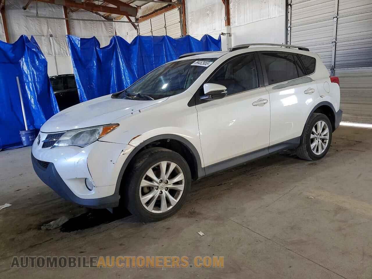 2T3YFREV3DW059040 TOYOTA RAV4 2013