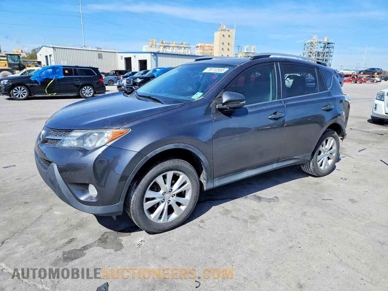 2T3YFREV3DW063945 TOYOTA RAV4 2013