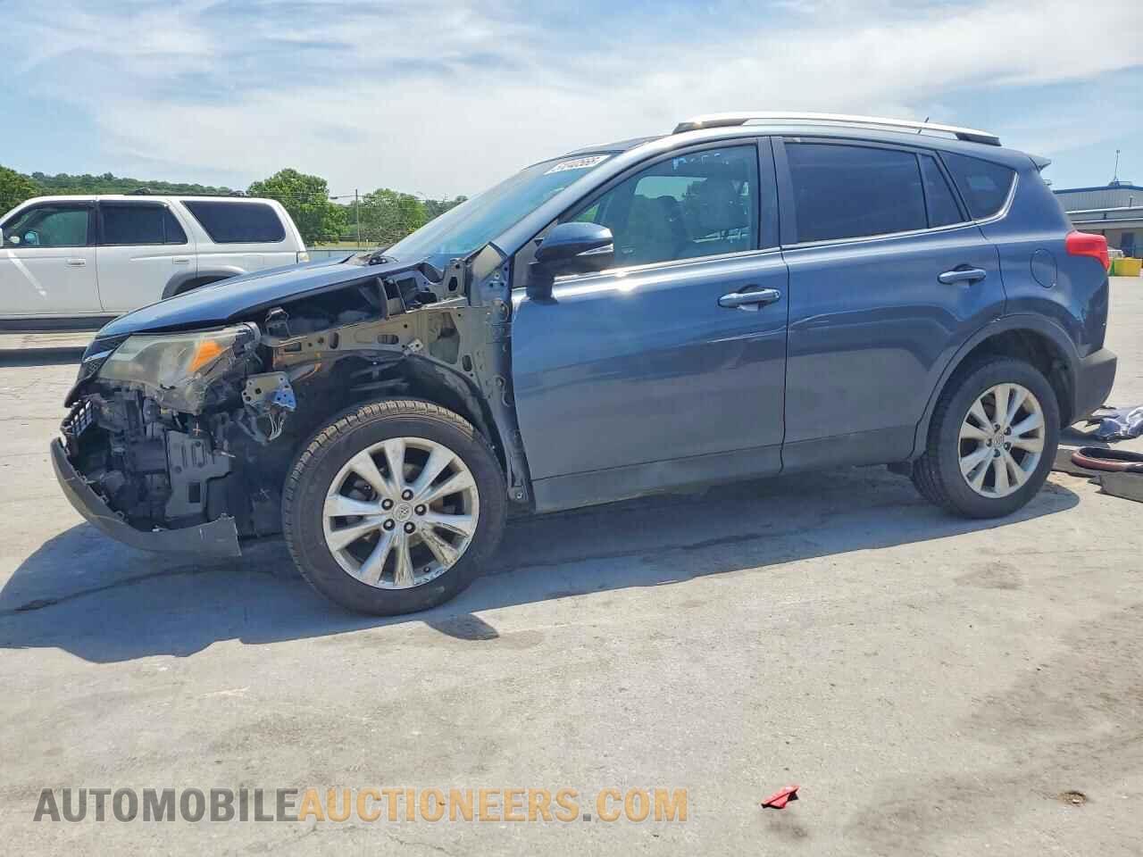 2T3YFREV3DW071849 TOYOTA RAV4 2013