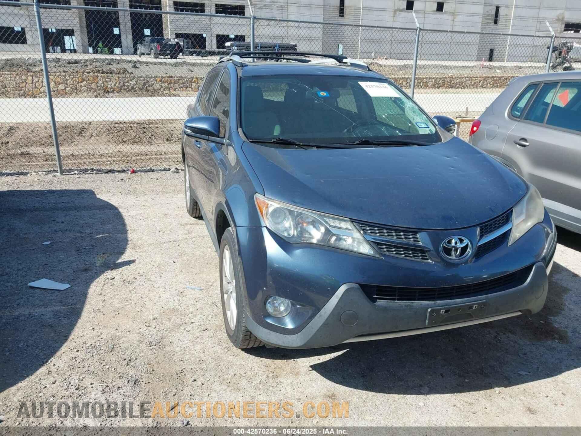 2T3YFREV3EW074476 TOYOTA RAV4 2014