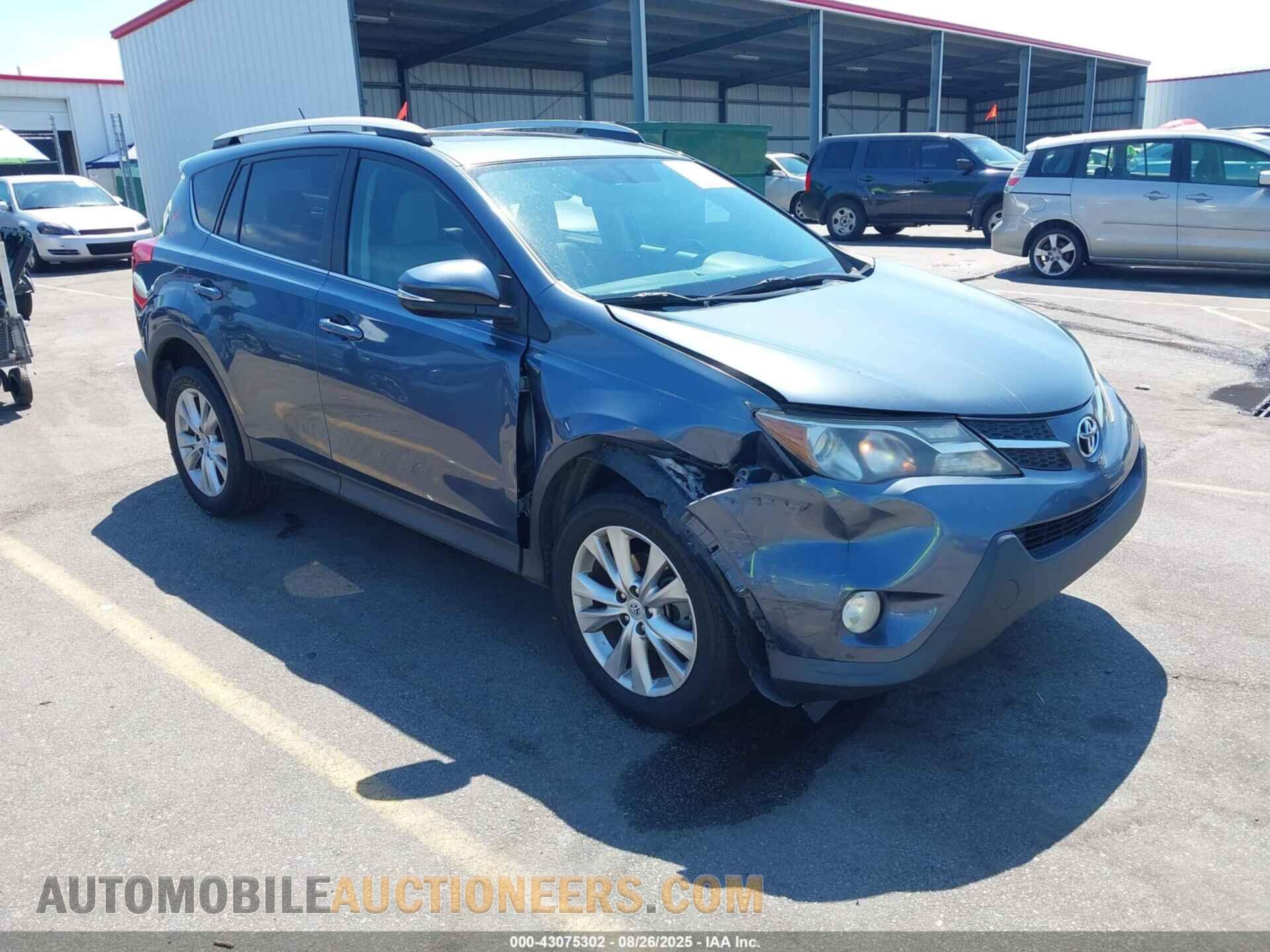 2T3YFREV3EW085929 TOYOTA RAV4 2014