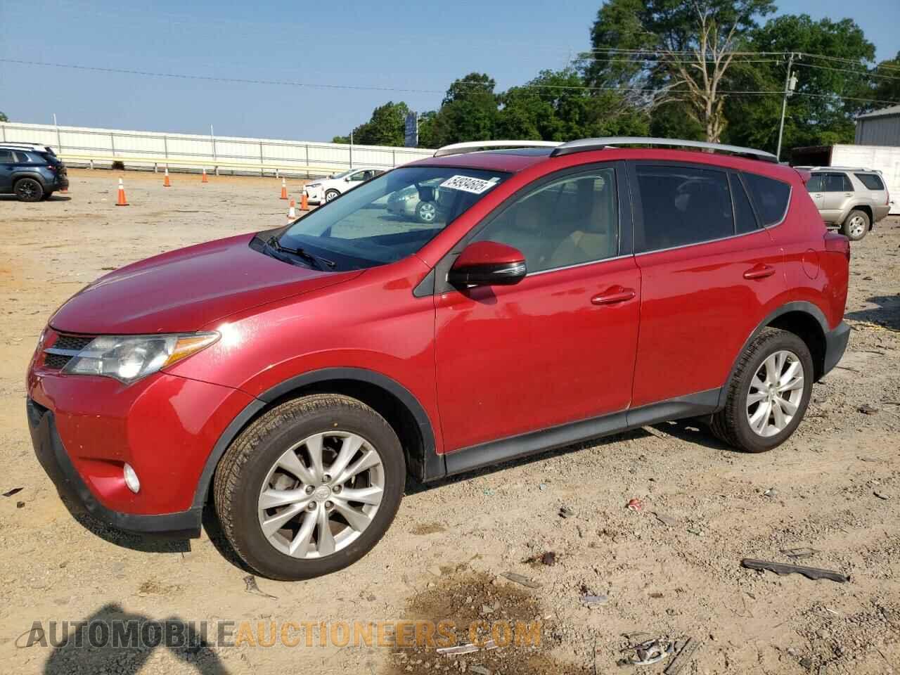 2T3YFREV3EW087468 TOYOTA RAV4 2014