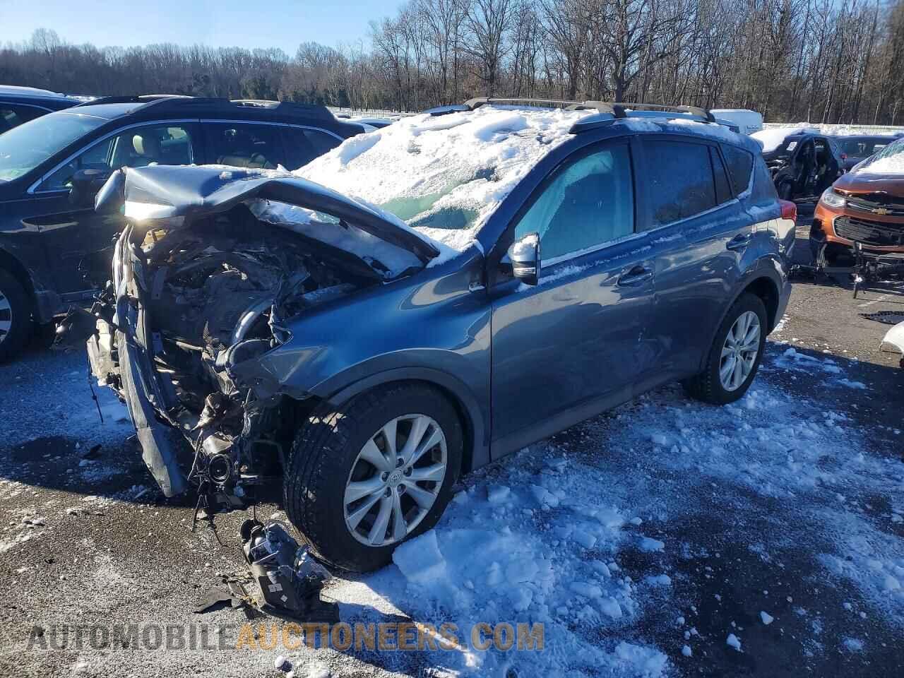 2T3YFREV3EW090452 TOYOTA RAV4 2014