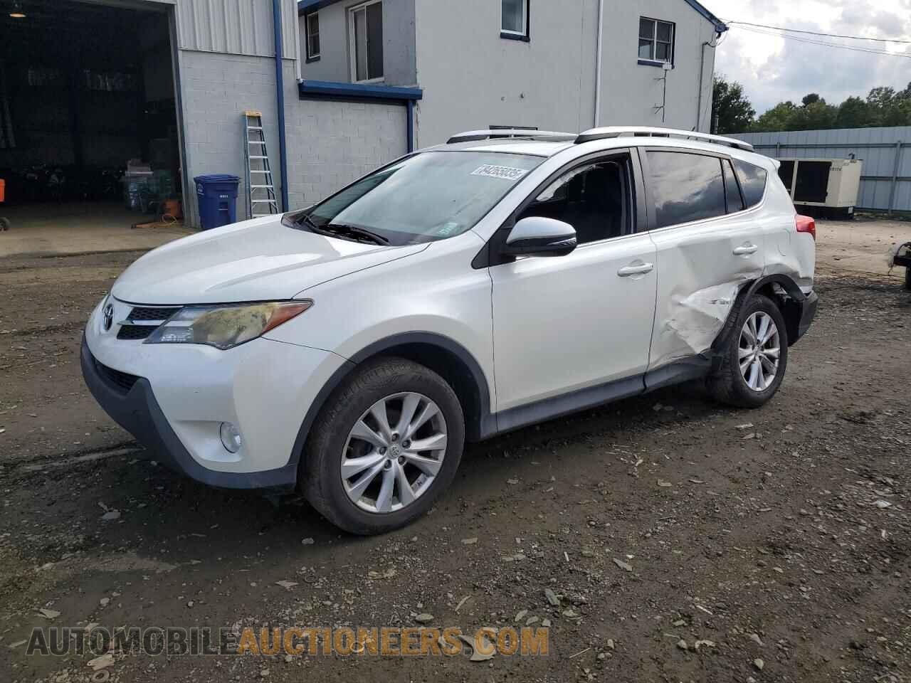 2T3YFREV3EW092167 TOYOTA RAV4 2014