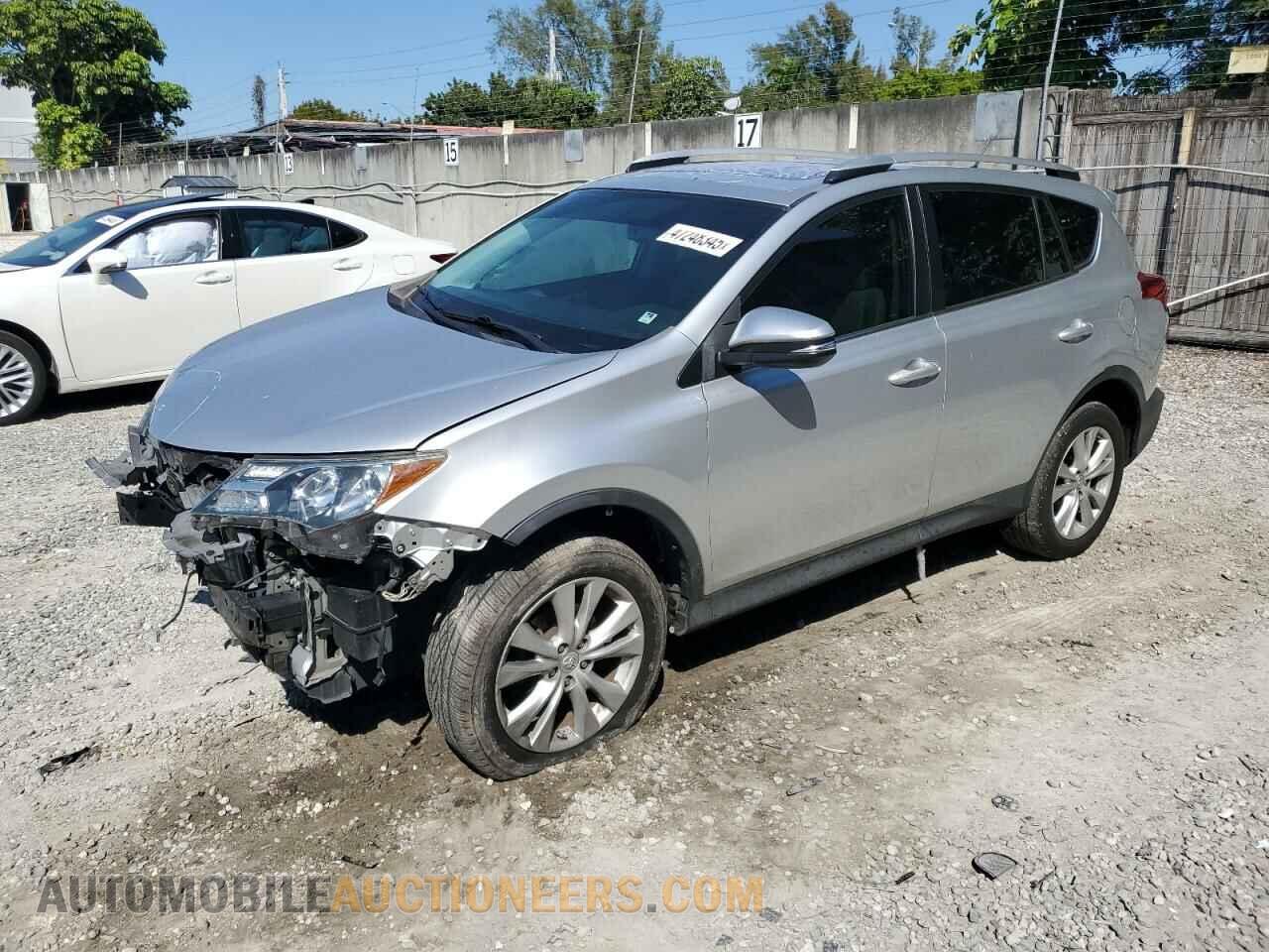2T3YFREV3EW095084 TOYOTA RAV4 2014