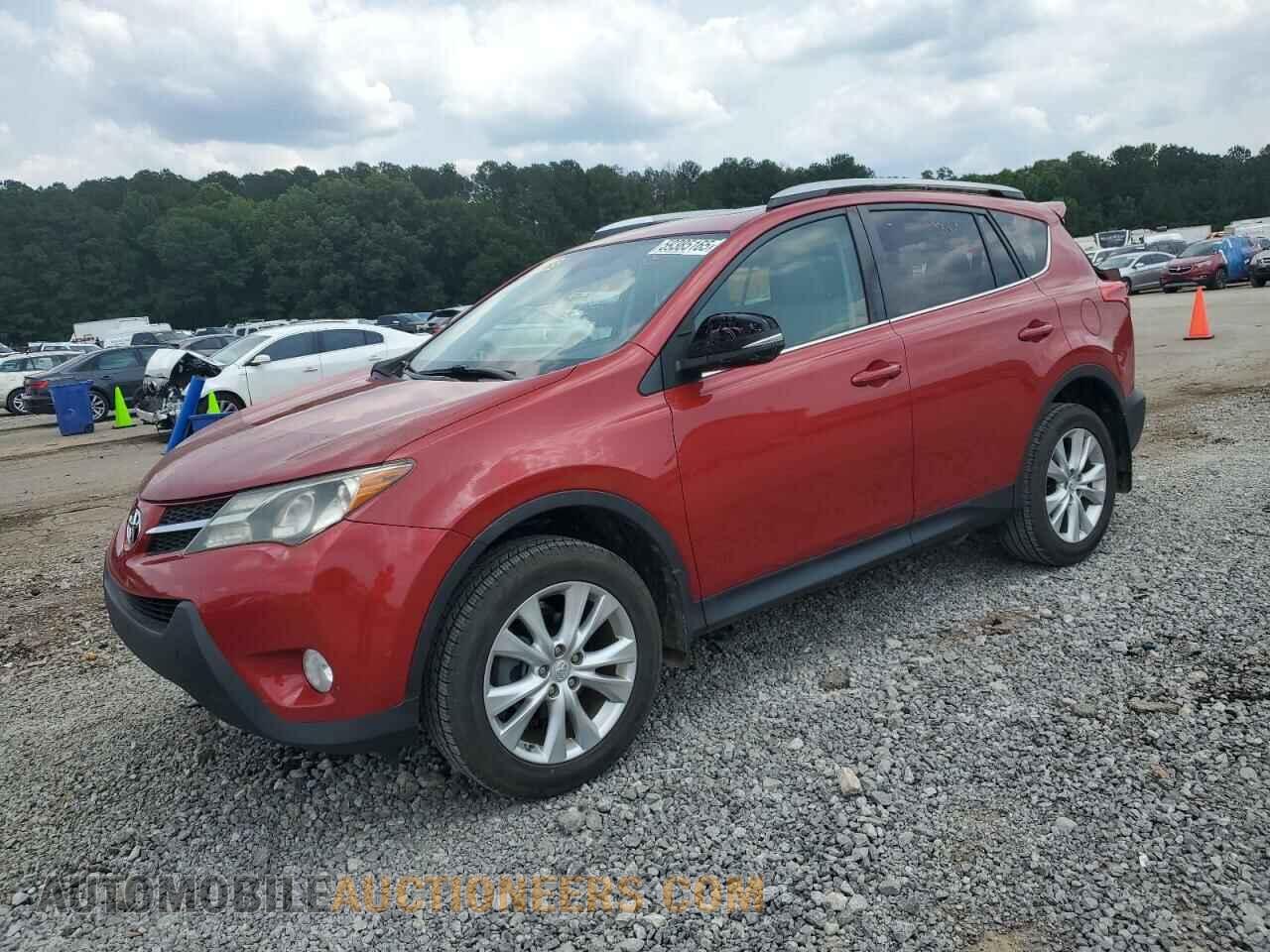 2T3YFREV3EW102566 TOYOTA RAV4 2014