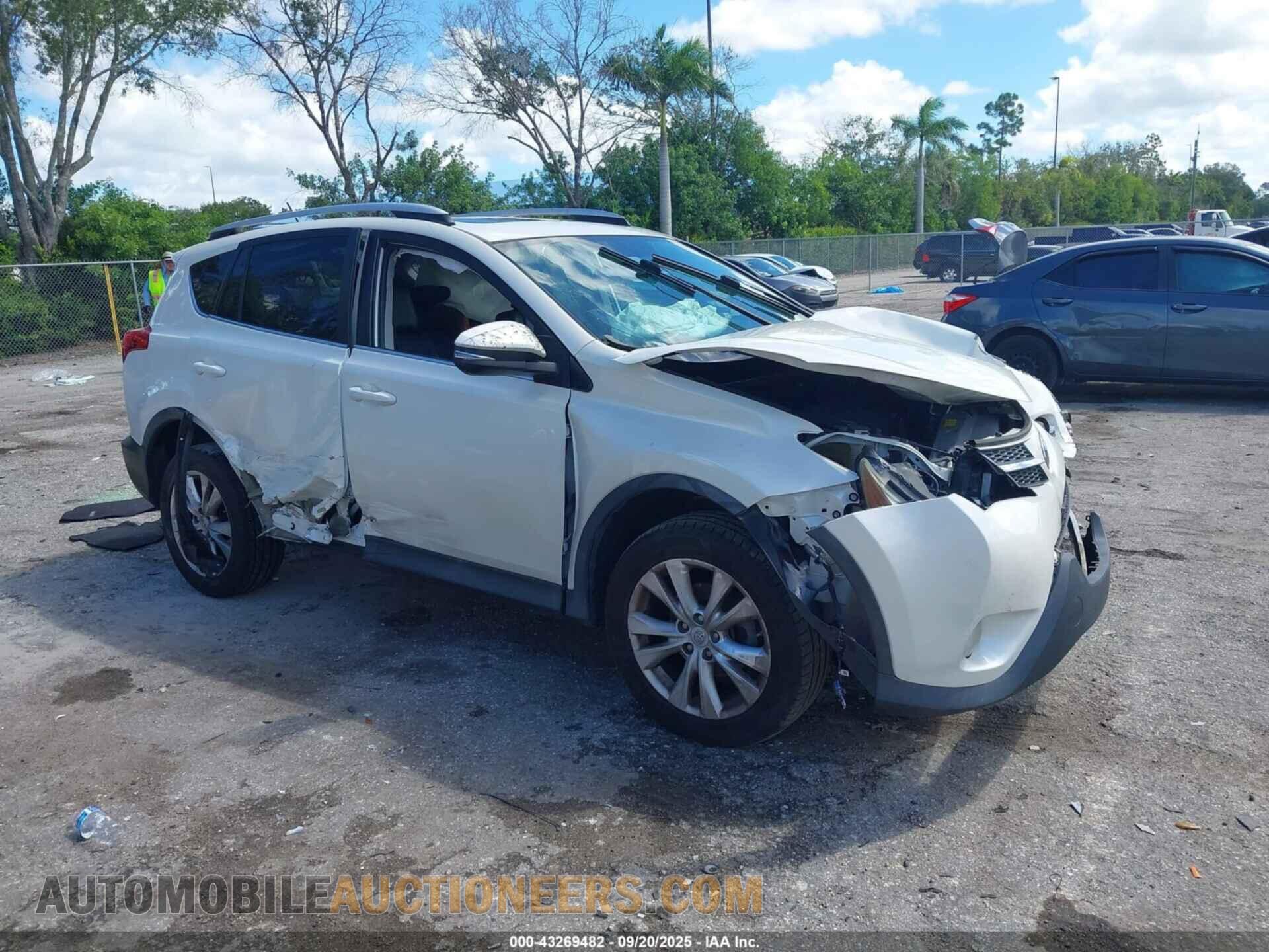 2T3YFREV3EW107041 TOYOTA RAV4 2014