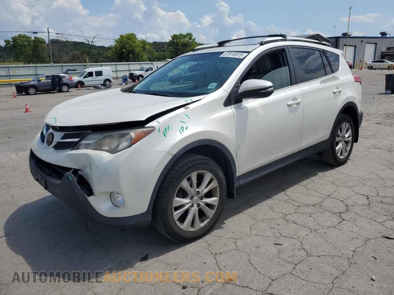 2T3YFREV3EW107735 TOYOTA RAV4 2014