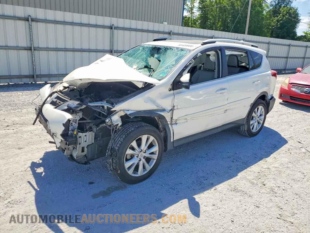 2T3YFREV3EW112790 TOYOTA RAV4 2014