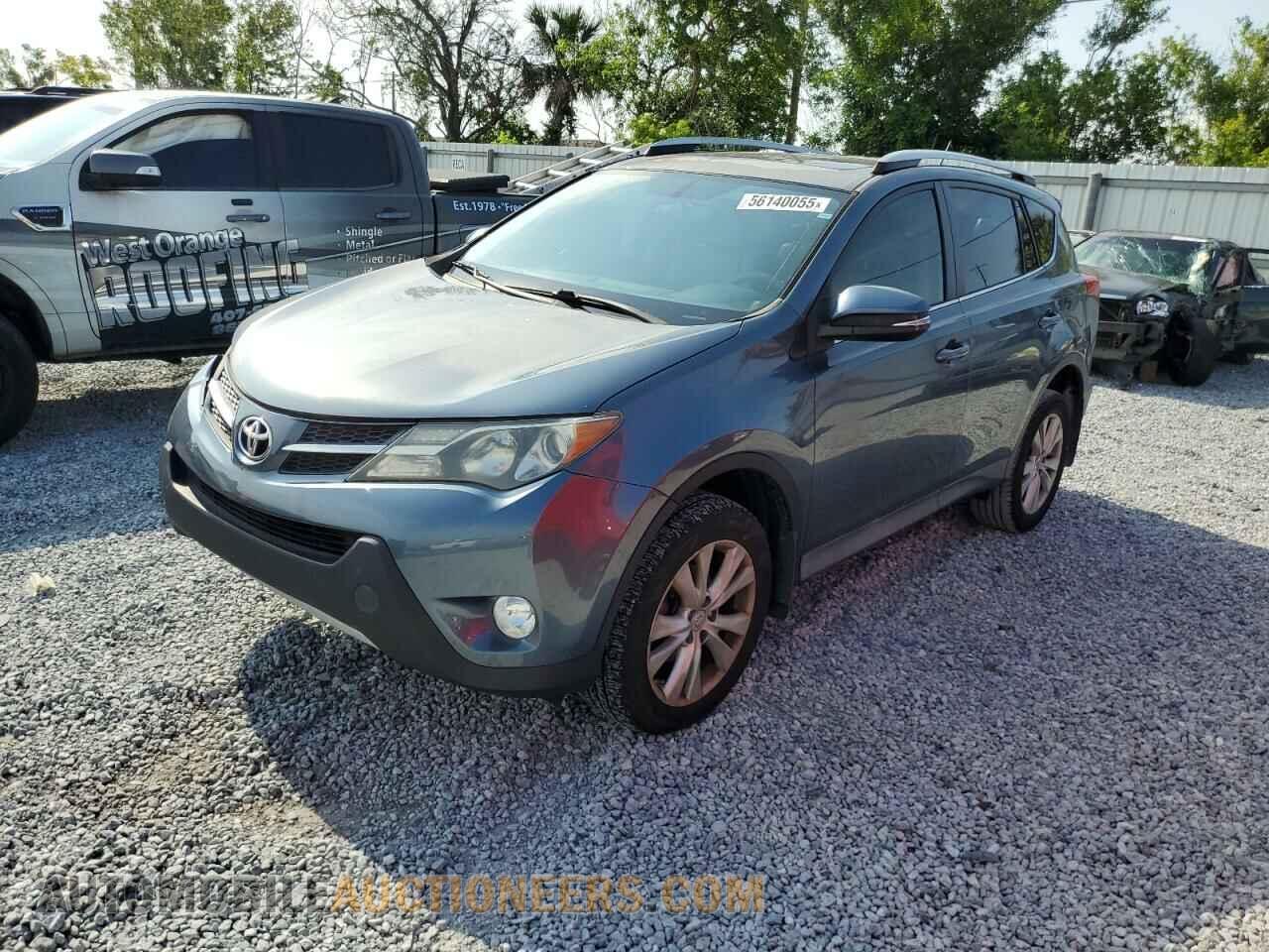 2T3YFREV3EW115821 TOYOTA RAV4 2014