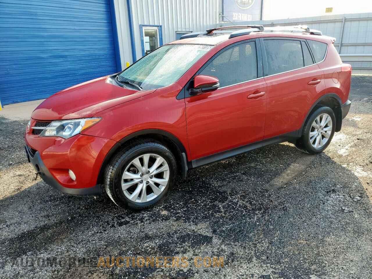 2T3YFREV3FW132863 TOYOTA RAV4 2015