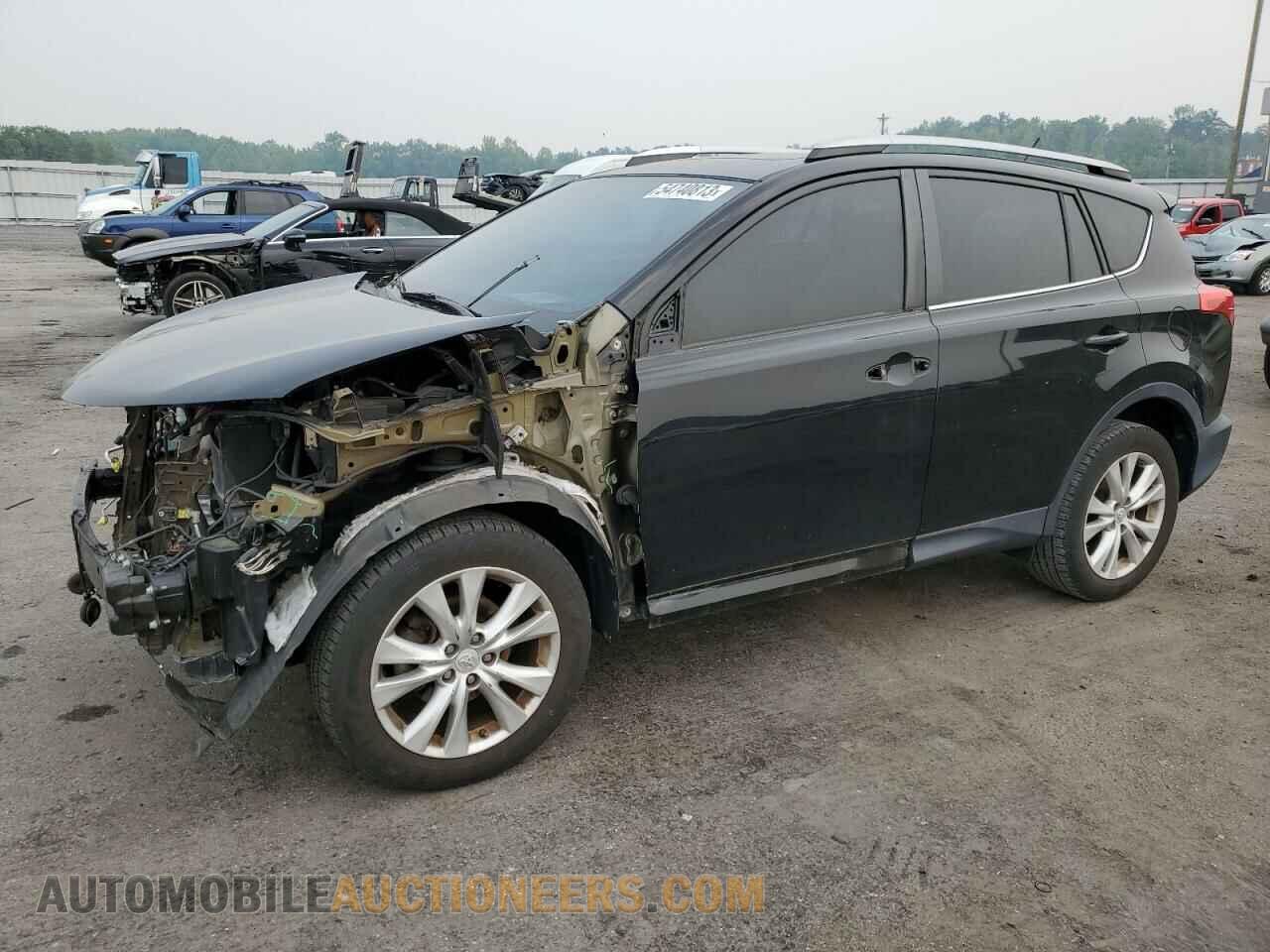 2T3YFREV3FW155348 TOYOTA RAV4 2015