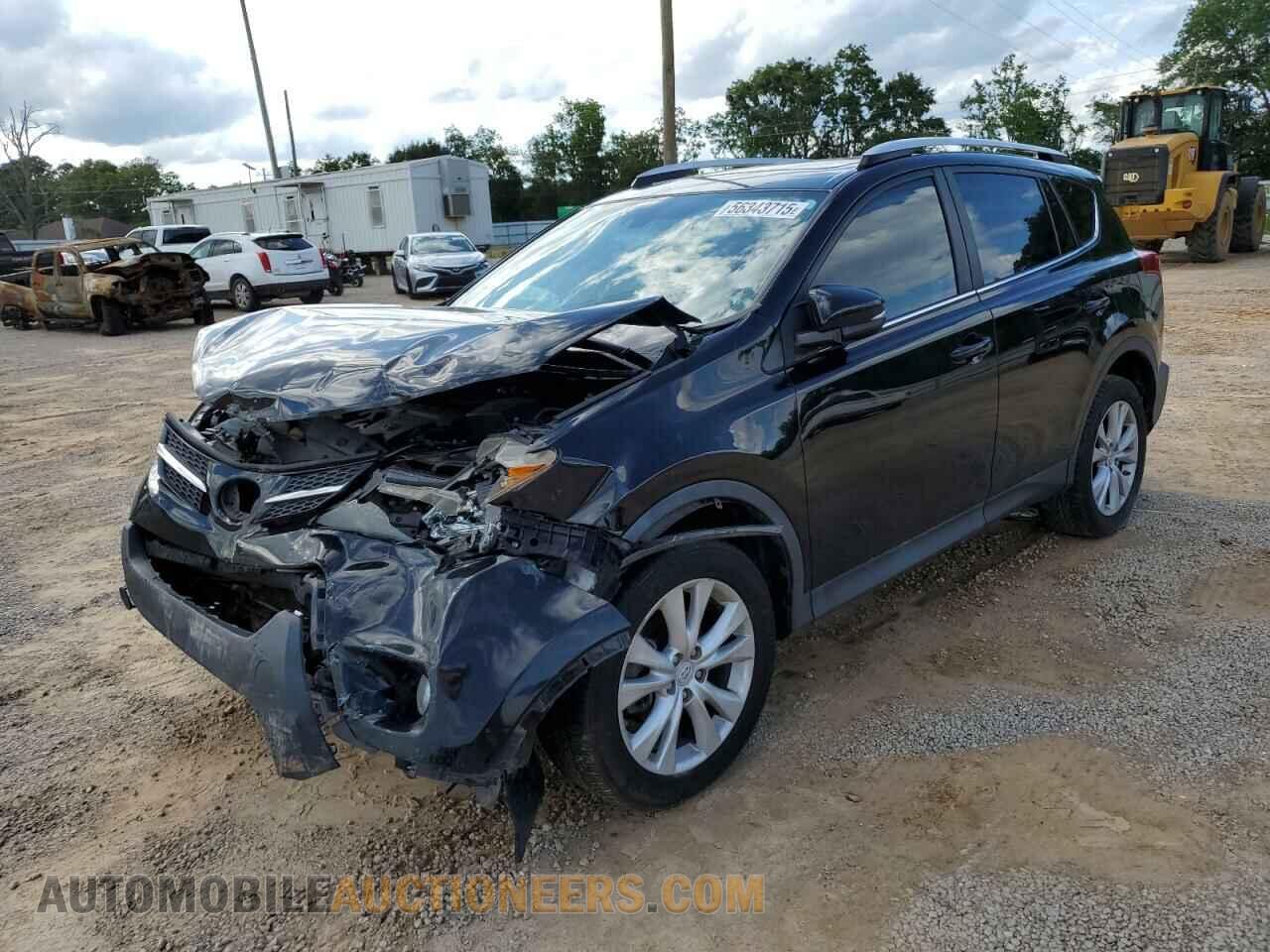 2T3YFREV3FW165183 TOYOTA RAV4 2015