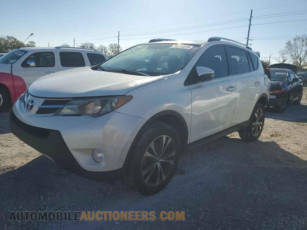 2T3YFREV3FW191749 TOYOTA RAV4 2015