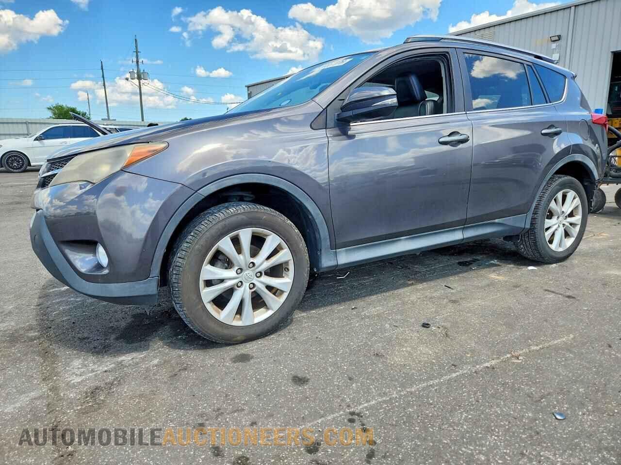 2T3YFREV3FW206699 TOYOTA RAV4 2015