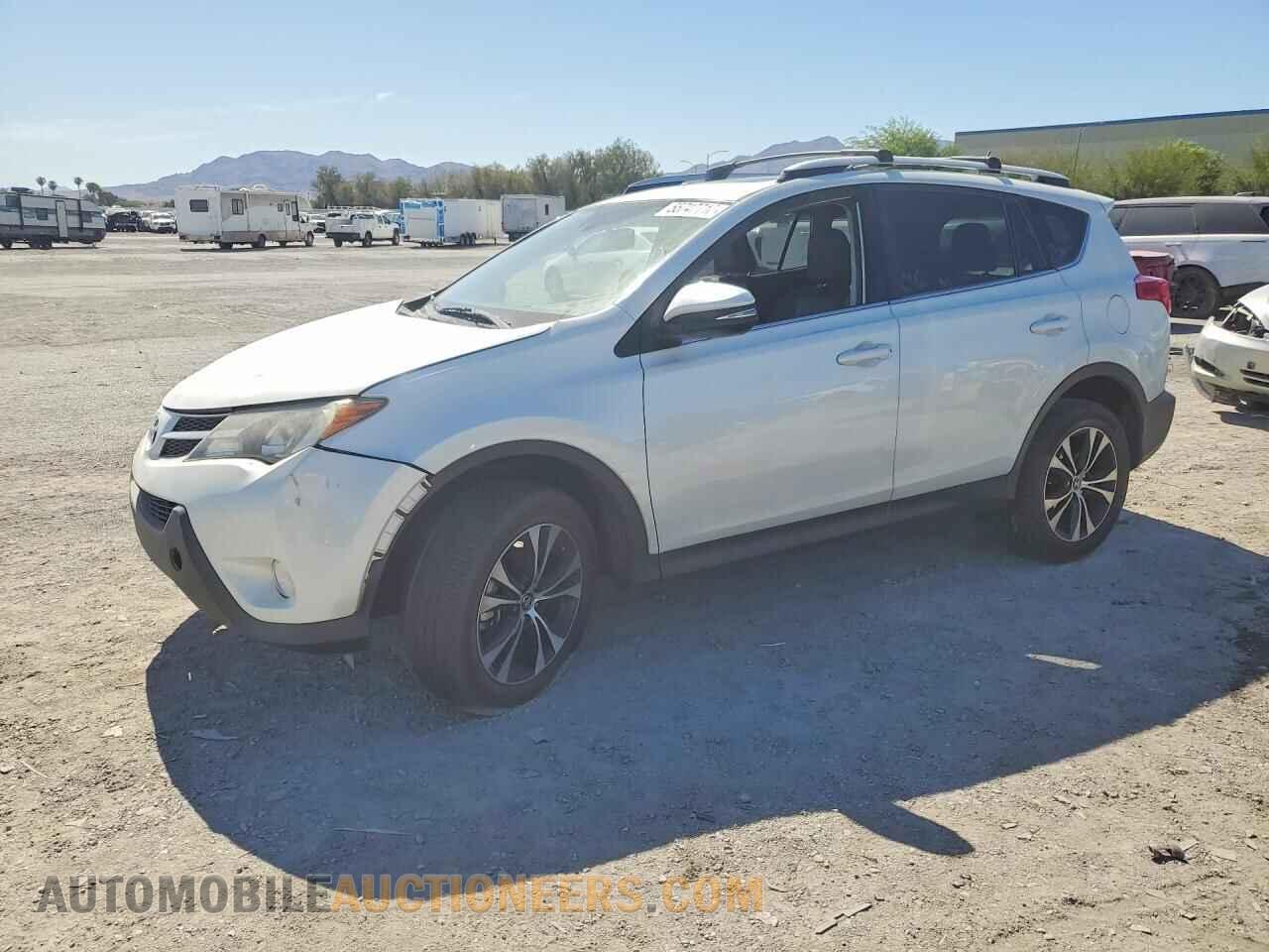 2T3YFREV3FW209635 TOYOTA RAV4 2015