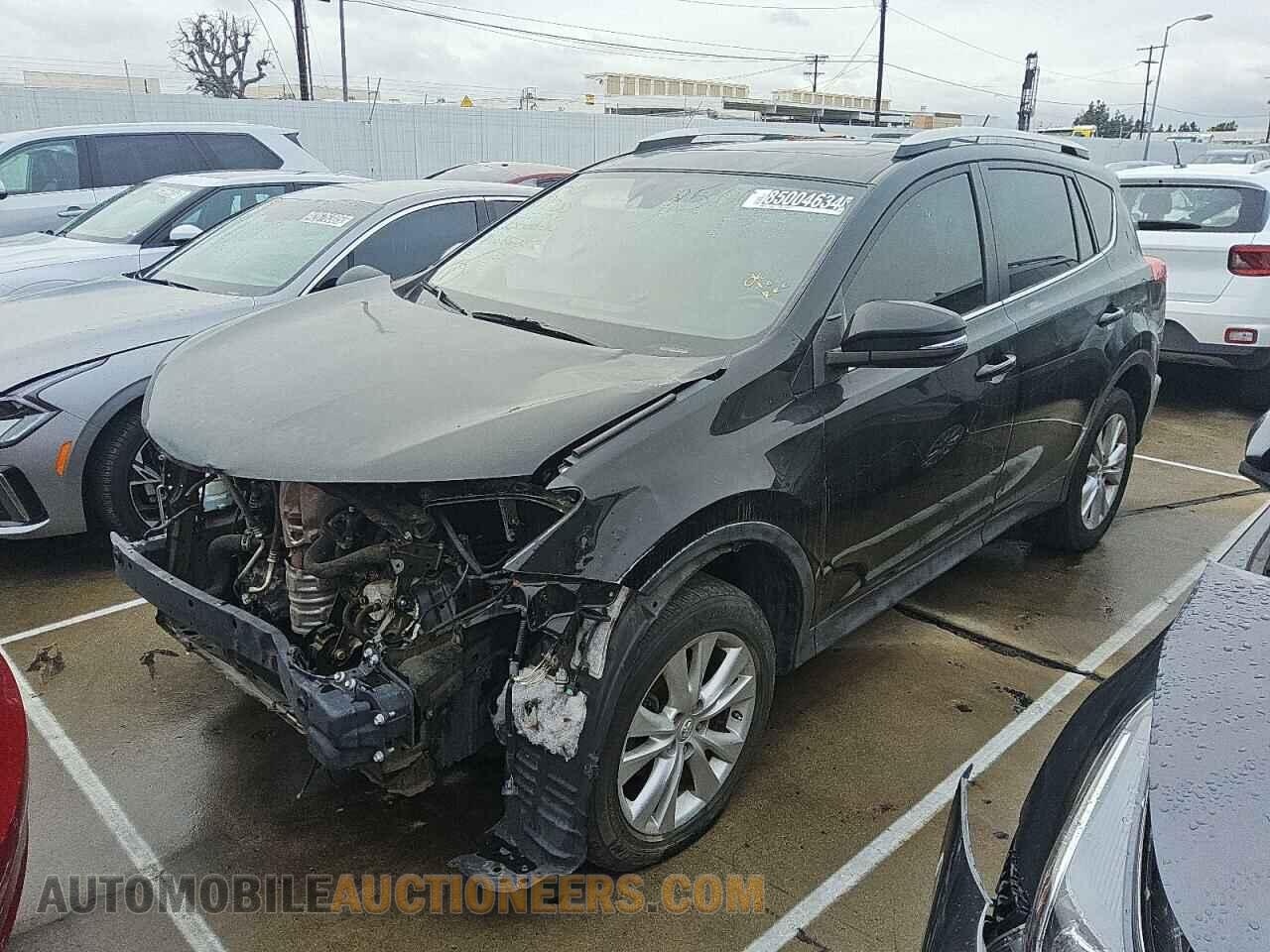 2T3YFREV3FW210378 TOYOTA RAV4 2015