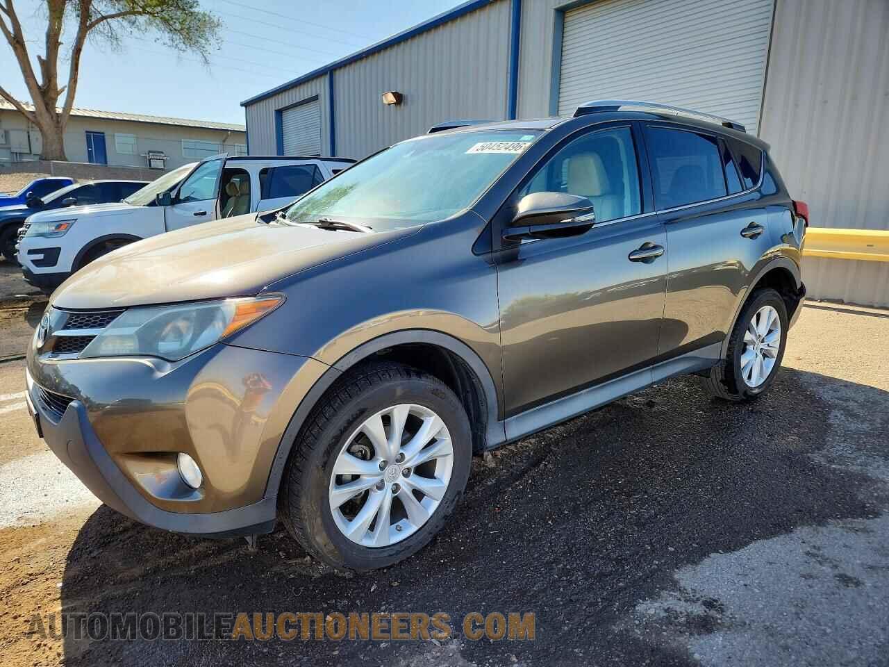 2T3YFREV3FW212468 TOYOTA RAV4 2015