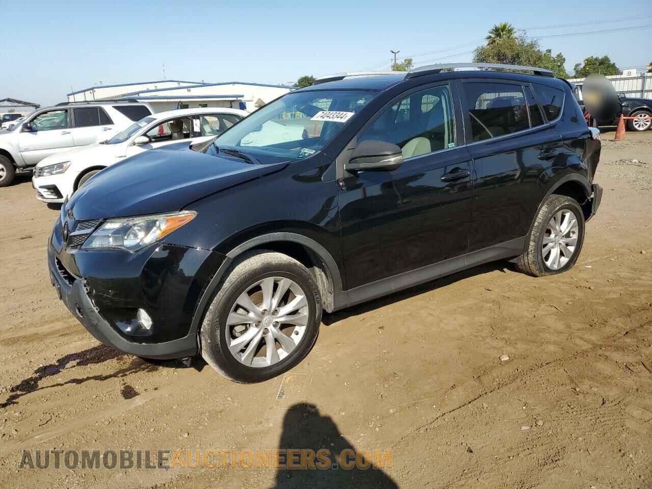 2T3YFREV3FW219744 TOYOTA RAV4 2015