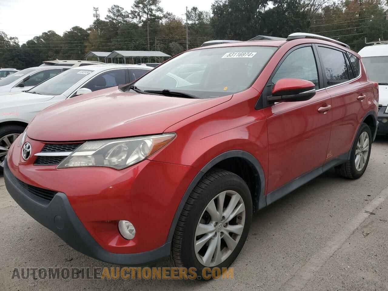 2T3YFREV3FW225530 TOYOTA RAV4 2015