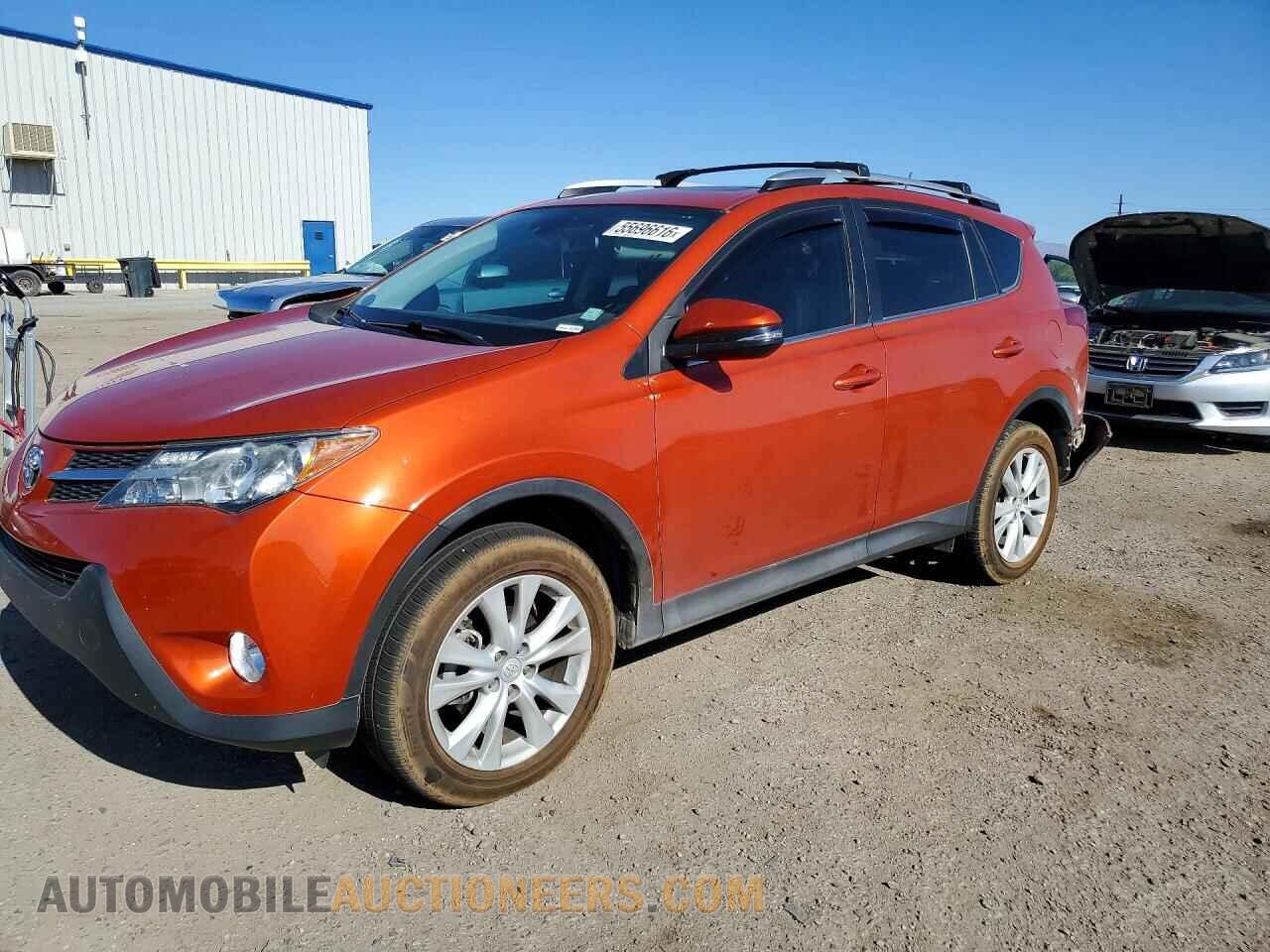 2T3YFREV3FW233238 TOYOTA RAV4 2015