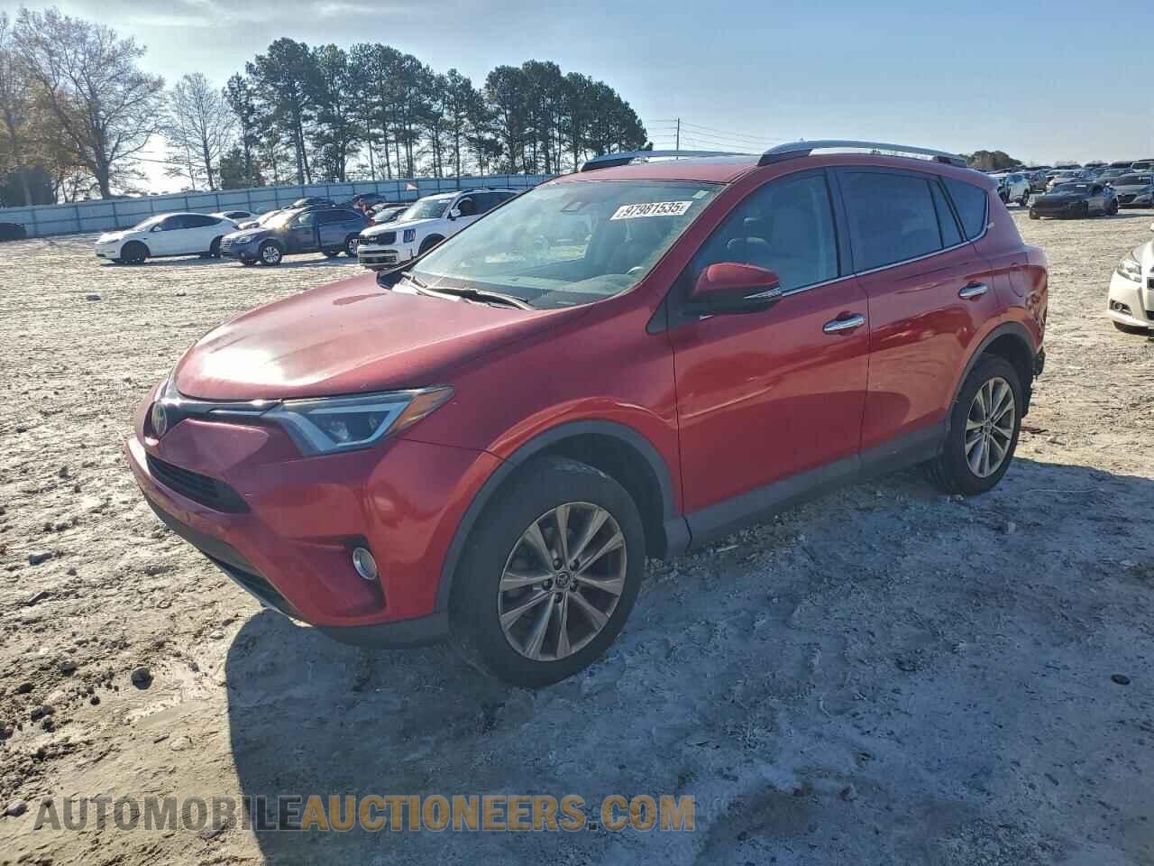 2T3YFREV3GW307680 TOYOTA RAV4 2016