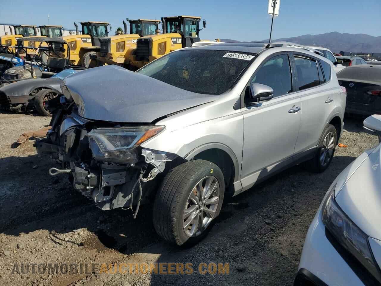 2T3YFREV3HW318700 TOYOTA RAV4 2017