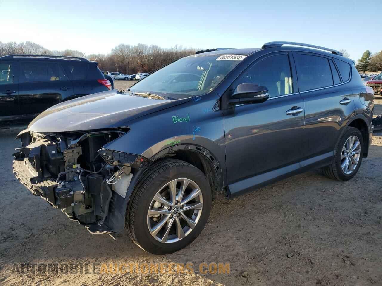 2T3YFREV3JW459207 TOYOTA RAV4 2018