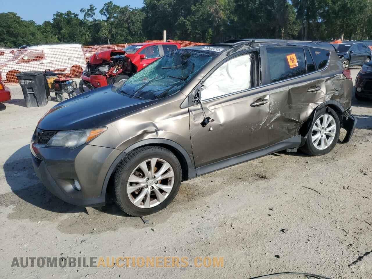 2T3YFREV4DW007237 TOYOTA RAV4 2013
